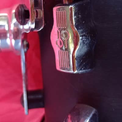 Sonor Force 2005 8" x 8" Full Birch Rack Tom (2005) - Matte/Wax Midnight Black image 7