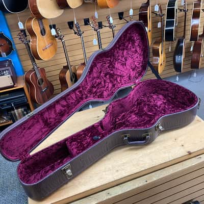 Wechter TO-8418 OOO Acoustic Guitar w/ Hard Shell Case image 21