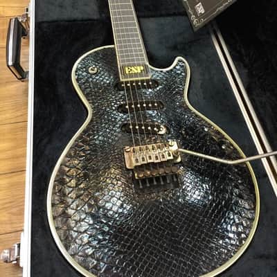 ESP Eclipse S-1 Python Sugizo Signature model 2000 Black image 4