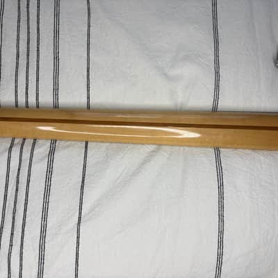 SQUIER SQ BULLET BASS MADE IN JAPAN 4 STRING BASS GUITAR 1980's image 10