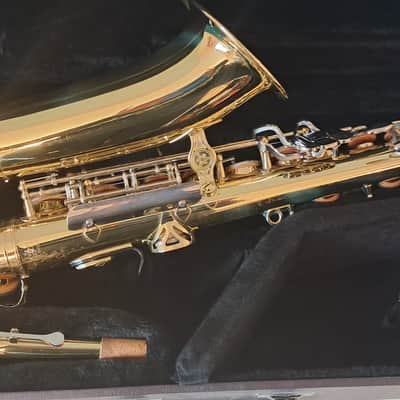 Yamaha Alto Sax YAS-23 - Gold Lacquer image 3