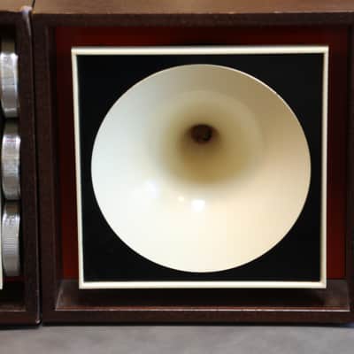 Craig 1504 Radio Mid Century Modern Space Age Stereo System Wood Cube image 5