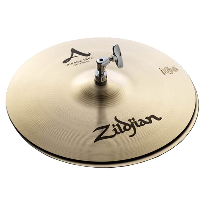 Zildjian 14" New Beat Hi Hat Cymbals - Pair image 1