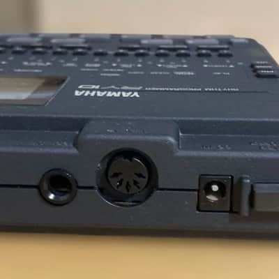 Yamaha RY10 1992 Black Rhythm Programmer Drum Machine image 8