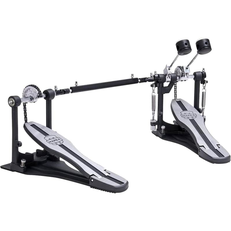 Mapex Venus Double Pedal Chain Drive w/Duo-Tone Beater imagen 1