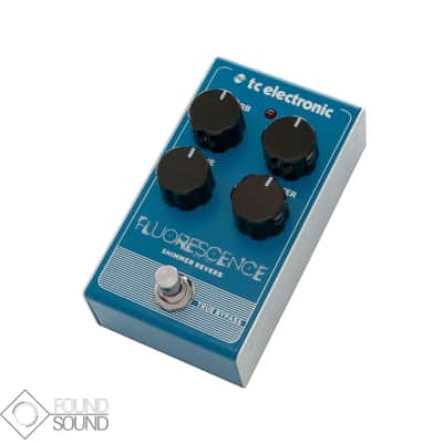 Reverb.com listing, price, conditions, and images for tc-electronic-fluorescence-shimmer-reverb