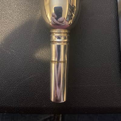 Giego Bousfield V4 Tenor Trombone Mouthpiece - Silver image 3