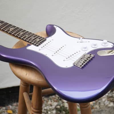 PRS Silver Sky SE John Mayer Signature Guitar 2025 - Nebula Refinish