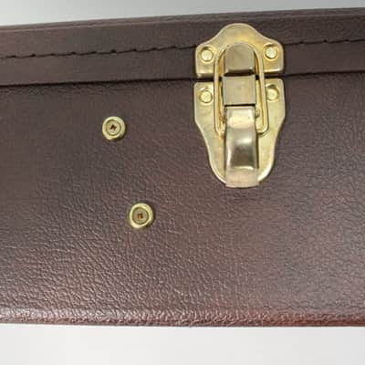 Gibson Acoustic Jumbo Case Brown/Black Interior image 9