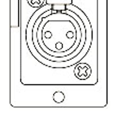 TOA M01F Microphone Input Module for 900 Series Amplifiers, XLR-F image 2
