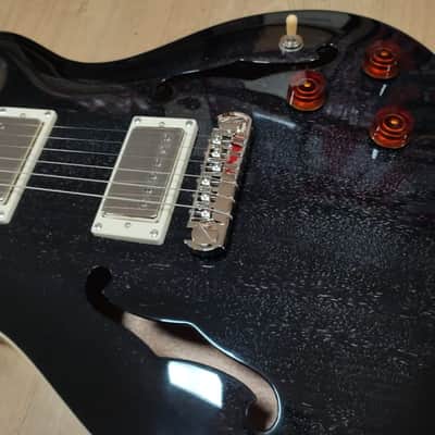 PRS SE Hollowbody Standard Piezo 2023 - Present - Dog Hair Smokeburst image 5