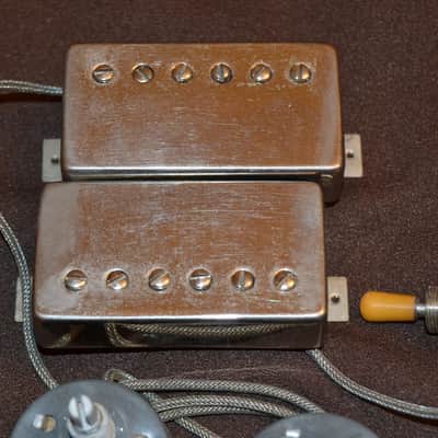 Gibson Gibson PAF Pickups, Pots, Switch, Jack, Wiring Harness 1959 image 4