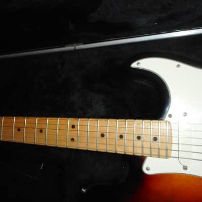 Fender Strat plus 1991 Sunburst image 3