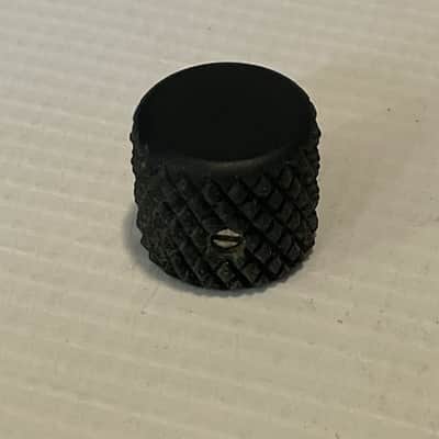 2008-09 USA Charvel San Dimas 2H Guitar Heavy Knurl Black Volume Knob Set Screw image 1