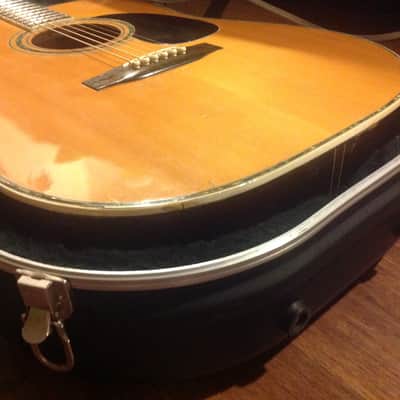 Suzuki Acoustic Guitar Made In Japan 3 Piece Back W-5025 70s image 16