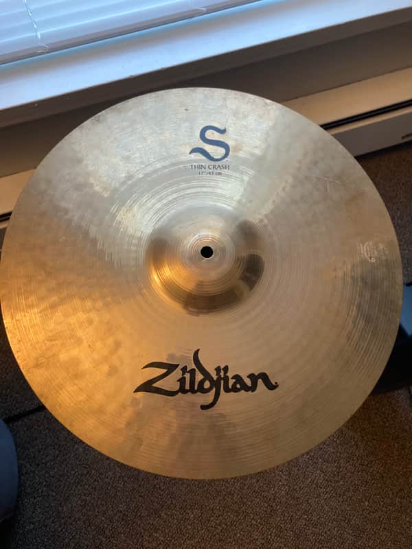 Zildjian S Family 17 inch thin crash - Brilliant image 1