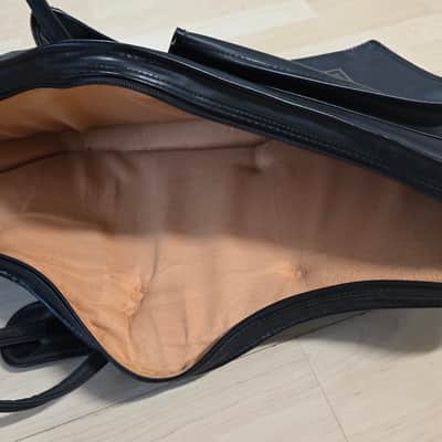 ESP Custom Leather Vintage Firebird The Phoenix Offset Gig Bag Premium Soft Carry Guitar Case 80s 1980's image 5