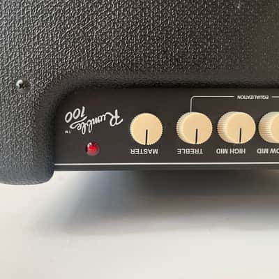 Fender Rumble 100 V3 100-Watt 1x12 Bass Combo 2015 - Present - Black Bild 3