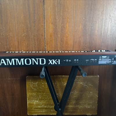Hammond XK-1 61-key Organ with Two Digital Tonewheel Engines and Onboard Effects w/ case image 9