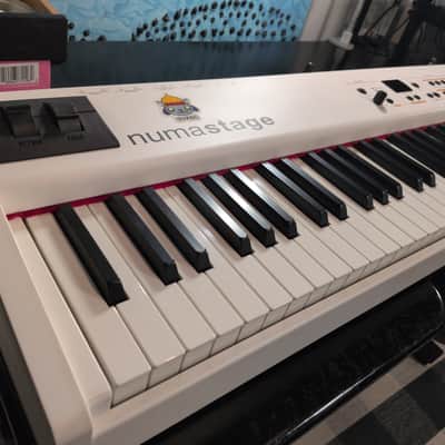 Studiologic Numa Stage - 88-Key Graded Weighted Hammer-Action Digital Piano with Synth Models - White image 2