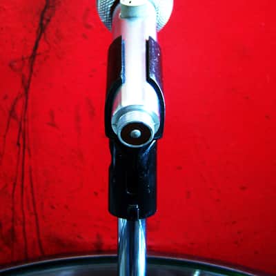 Vintage RARE 1970's Shure PE585SV / 585SAV / 585SA dynamic cardioid microphone Hi Z harp mic w accessories James Cotton image 12
