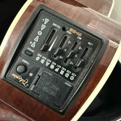 Takamine EF460SC Acoustic Guitar - Japan image 20