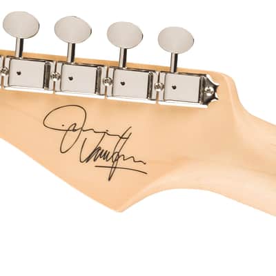 Fender Jimmie Vaughan Tex-Mex Signature Stratocaster 1996 - Present - Olympic White image 6