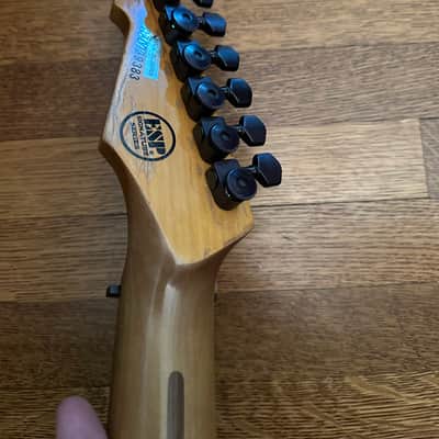 ESP GL-56 George Lynch 2007 - Natural relic image 10