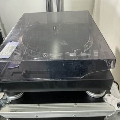 Pioneer PLX-500-K Direct Drive DJ Turntable 2010s - Black - w/ Road Case image 15