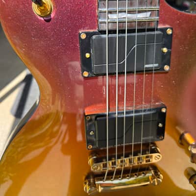 ESP LTD Eclipse deluxe 2020s - Gold Andromeda image 5