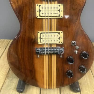Kramer double cut Koa 1978 guitar image 1