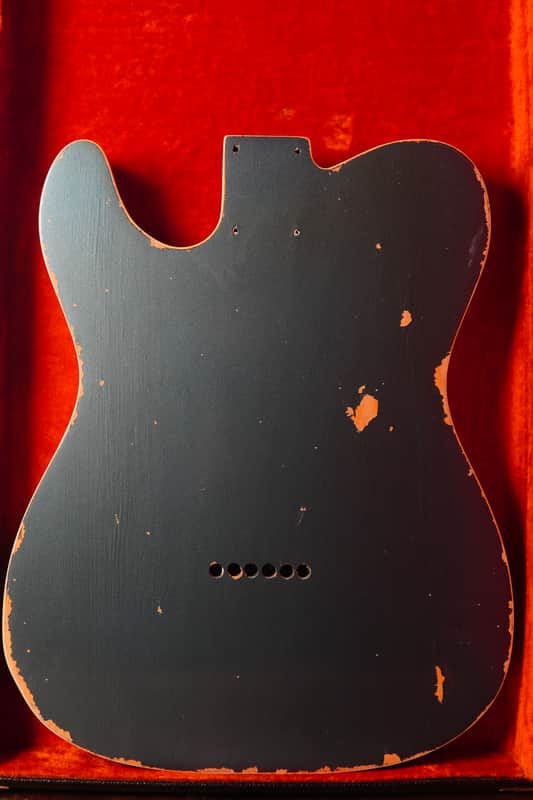 Freakaster Telecaster Custom Relic Body Lake Placid Blue | Reverb