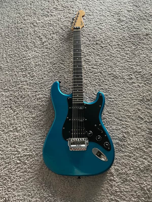 Fender Contemporary Stratocaster 1986 MIJ Japan Lake Placid Blue System 1 Guitar image 1