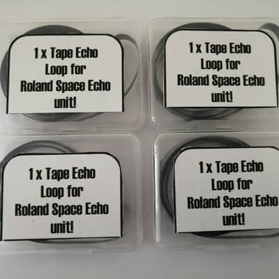 4 Tape Echo Loops for Roland Space Echo RT-1L RE 201 RE 101 RE 501 RE301 SRE 555