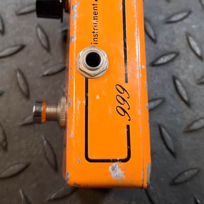 Maxon PT999 Phaser Tone Vintage Phaser PT-999 Orange 1970's MIJ Japan Greco Makes It image 3