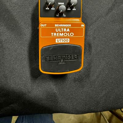 Behringer UT100 Ultra Tremolo 2000s - Brown image 1