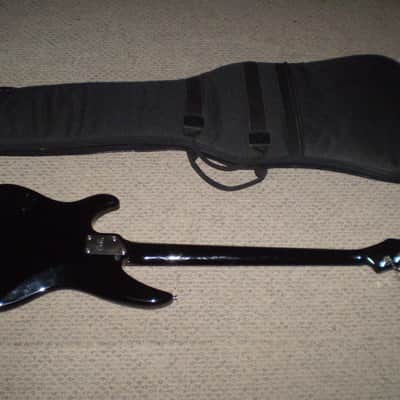 1989-1996 Yamaha RBX 200F Fretless w/Orig Leo Quann BadAss Bridge , Flats , Case image 4