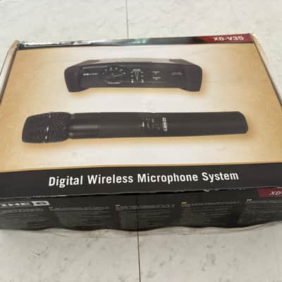 Line 6 XD-V35 Digital Wireless Handheld Microphone System 2010s - Black image 16