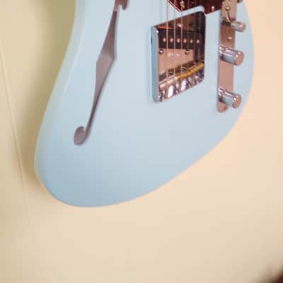 Warmoth Thinline Contoured Telecaster Body *Mojotone Pickups* image 5