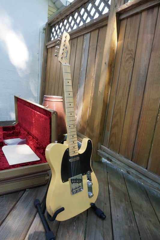 Fender American Vintage '52 Telecaster 2017 - Butterscotch Blonde