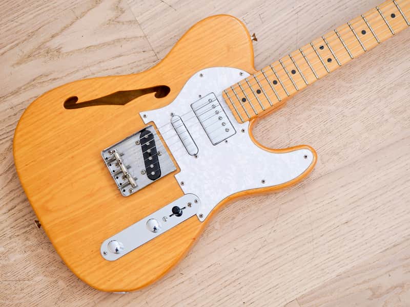 Fender TN SPL J-Craft Thinline Telecaster Special | Reverb
