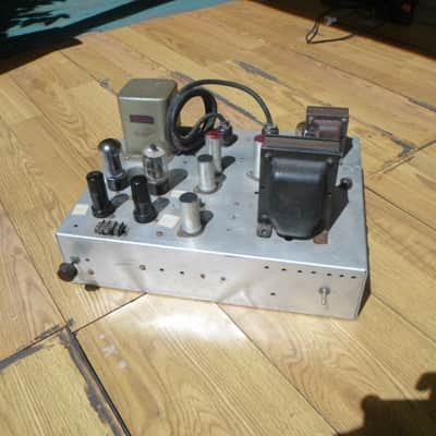 1950's 6L6 Tube Hi Fi Amplifier Amp image 4