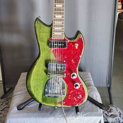 Custom Offset Guitar- Handbuilt in Baltimore- NOW SHIPPING image 1