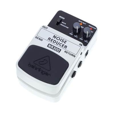Immagine BEHRINGER NR300 NOISE REDUCER SOPPRESSORE DI RUMORE PEDALE EFFETTO BASSO CHITARRA - 1