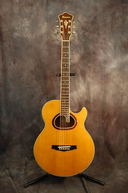 Video Demo Ibanez R400 Ragtime Acoustic Guitar Arched Back Pro