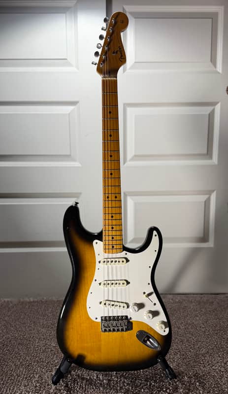 Fender 1986 American Vintage '57 Stratocaster - 2-Color Sunburst image 1