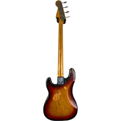 Fender USA Precision Bass 1975 - Sunburst Bild 4