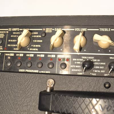 Vox Valvetronix VT40+ 40-Watt 1x10 Modeling Guitar Combo 2010s - Black image 6