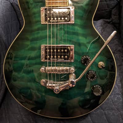 Ibanez ARX320 2008 - Emerald Quilt Top image 3