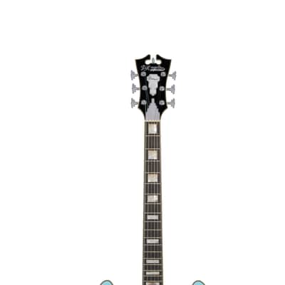 D'angelico Premier DC w/ Stop-Bar Tailpiece - Sky Blue - Factory Direct B-Stock image 5